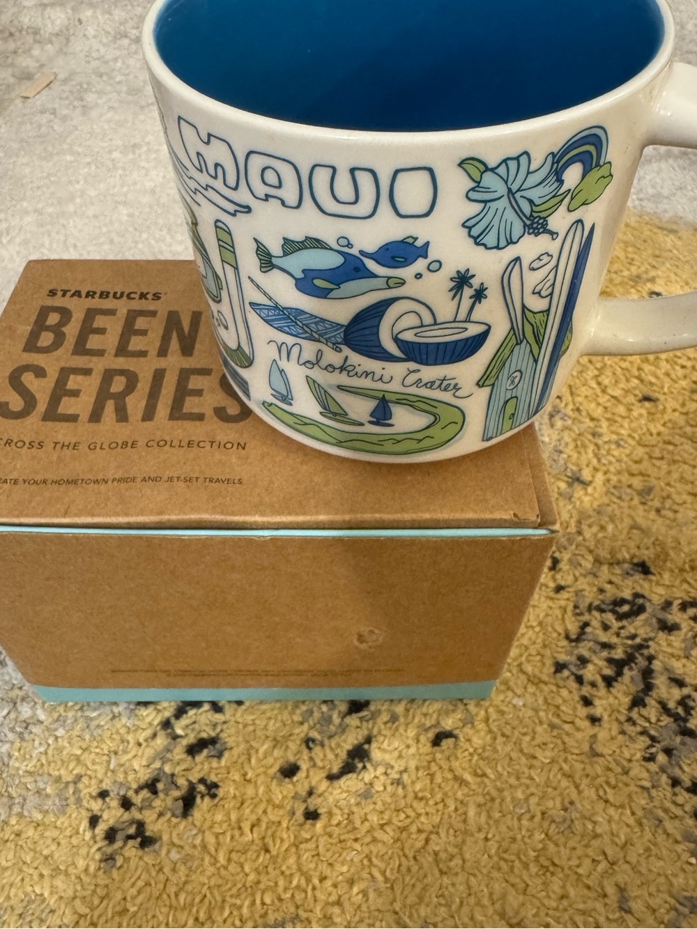 New Starbucks Hawaii Been There Series Mug - Maui Hawaii - Picture 2 of 5